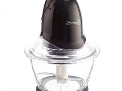 Tocator Hausberg HB-3503NG, 300 W, 350 ml, negru,toaca, taie, macina, anesteca, negru